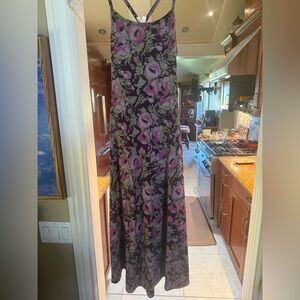 PACT Fit & Flare midi dress